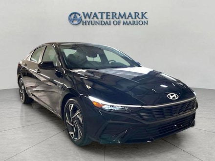 2025 Hyundai Elantra Hybrid SEL Sport Sedan