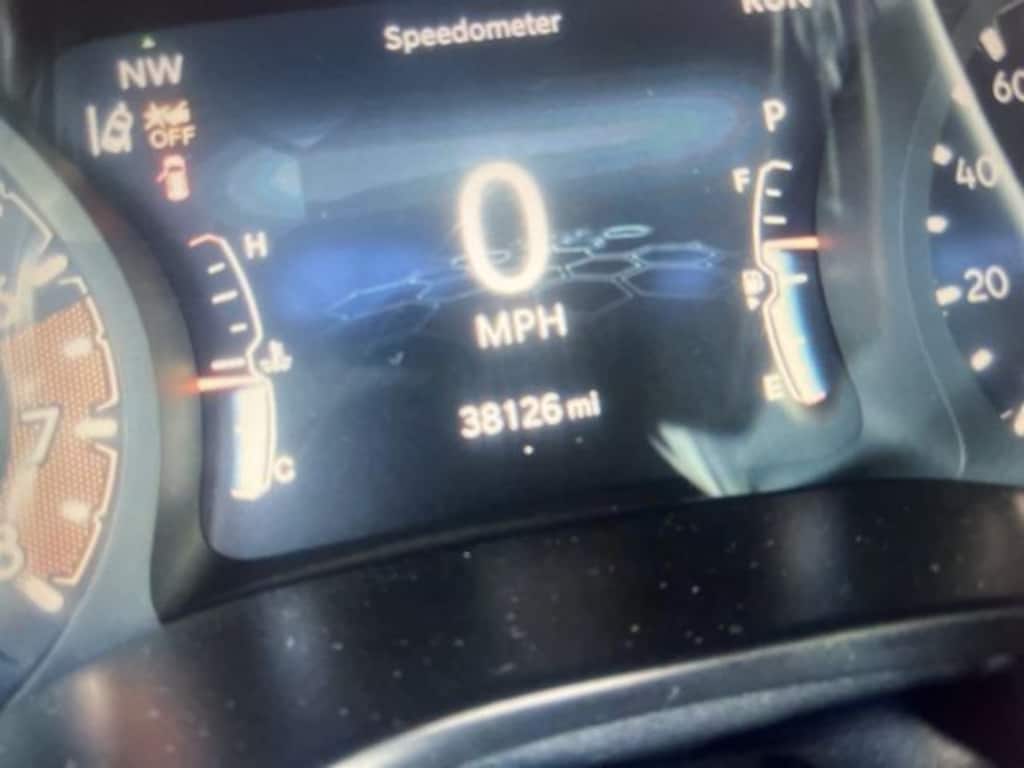 Used 2024 Jeep Compass Trailhawk SUV