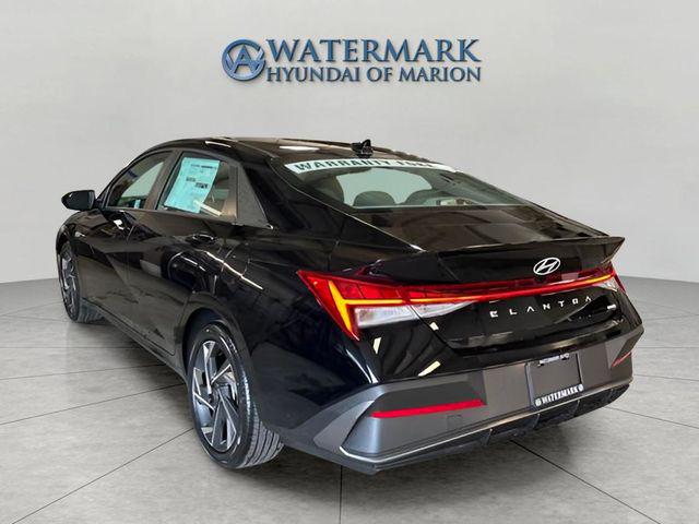2025 Hyundai Elantra Hybrid SEL Sport photo 3