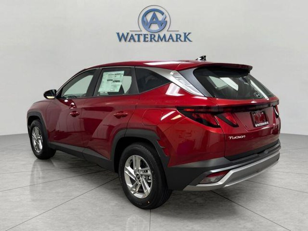 New 2026 Hyundai Tucson SE FWD SUV