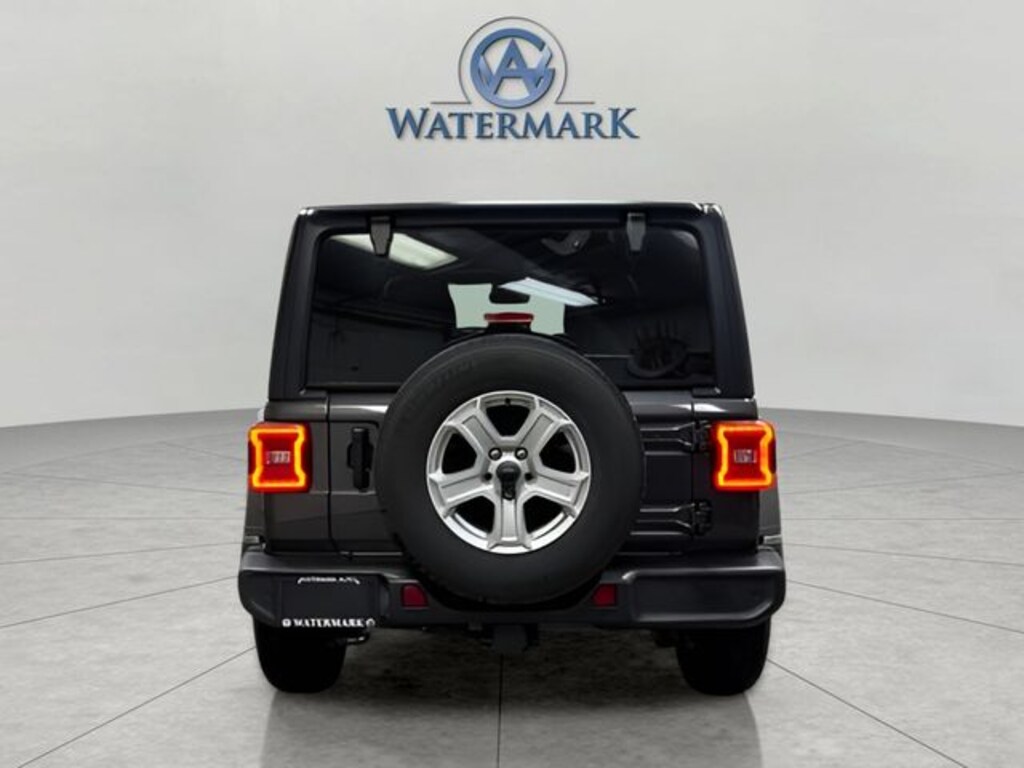 Used 2022 Jeep Wrangler Unlimited Sport S SUV