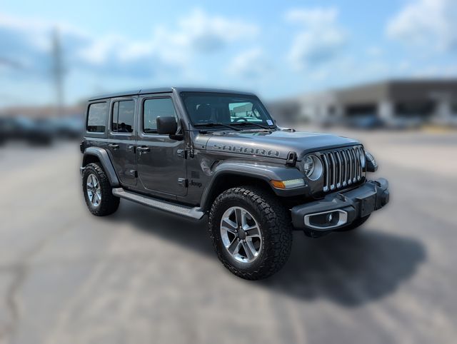 2018 Jeep All-New Wrangler Unlimited Sahara - Photo 5