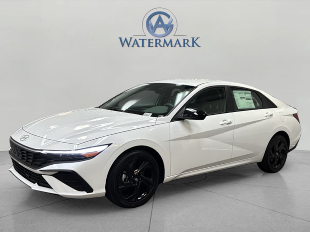 New 2026 Hyundai Elantra SEL Sport Sedan