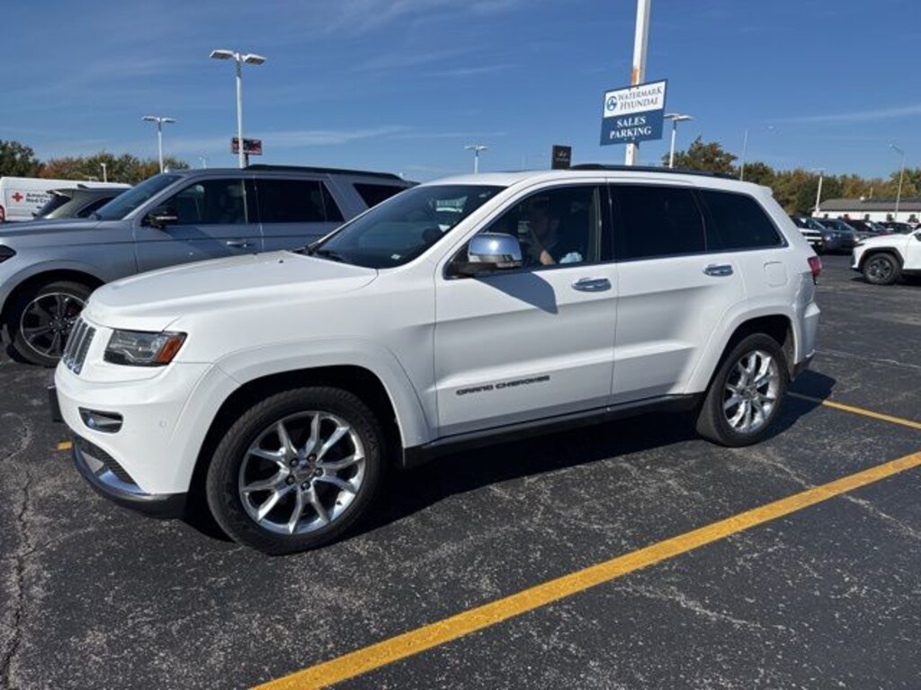 Used 2014 Jeep Grand Cherokee Summit SUV