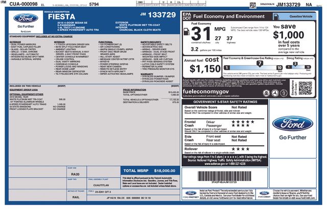 2018 Ford Fiesta SE - Photo 27