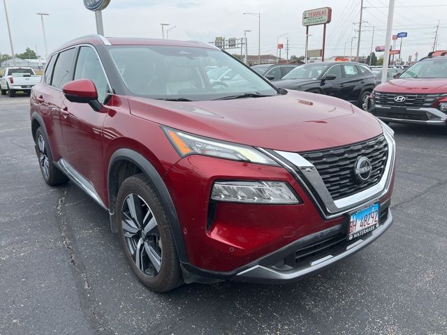 2023 Nissan Rogue SL photo 2