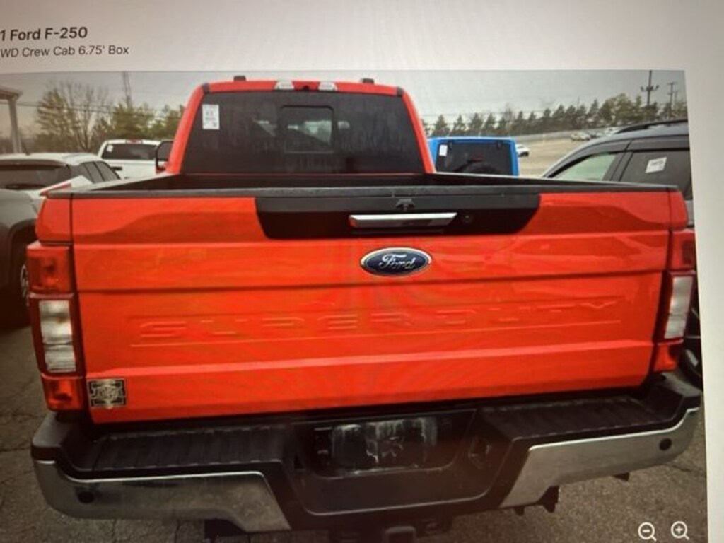 Used 2021 Ford F-250 XLT Truck Crew Cab