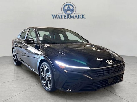 2025 Hyundai Elantra Hybrid Limited Sedan