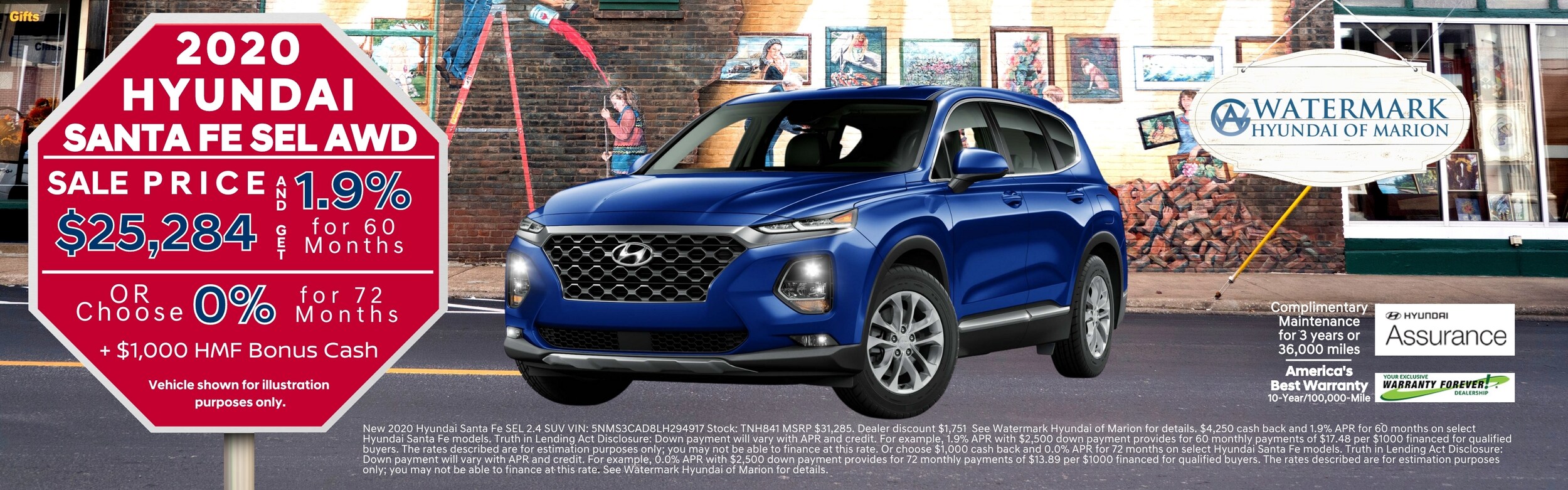 Watermark Hyundai of Marion New Hyundai Dealership in Marion, IL