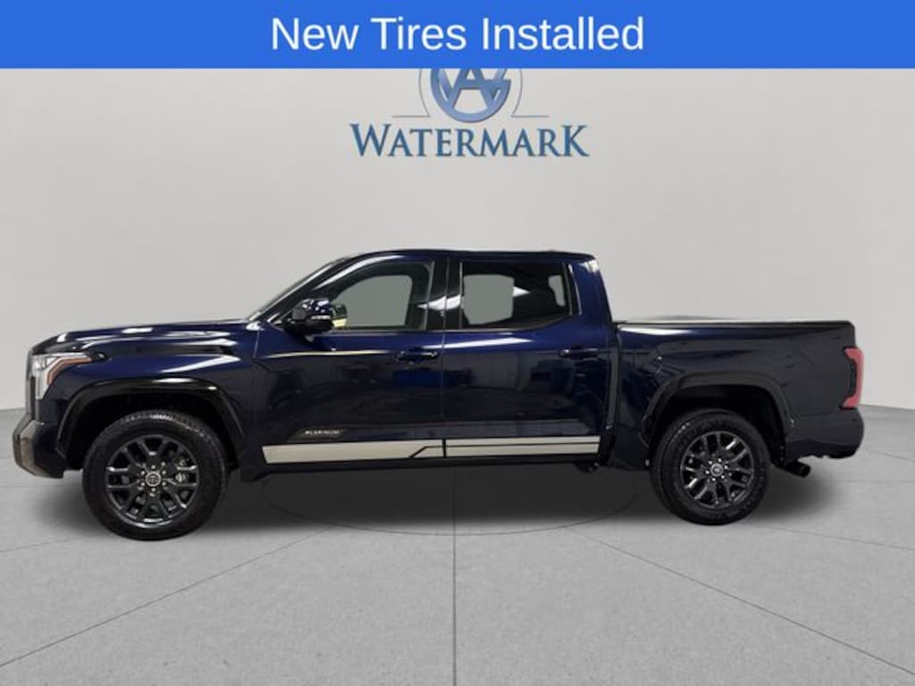Used 2023 Toyota Tundra Platinum 3.5L V6 Truck CrewMax