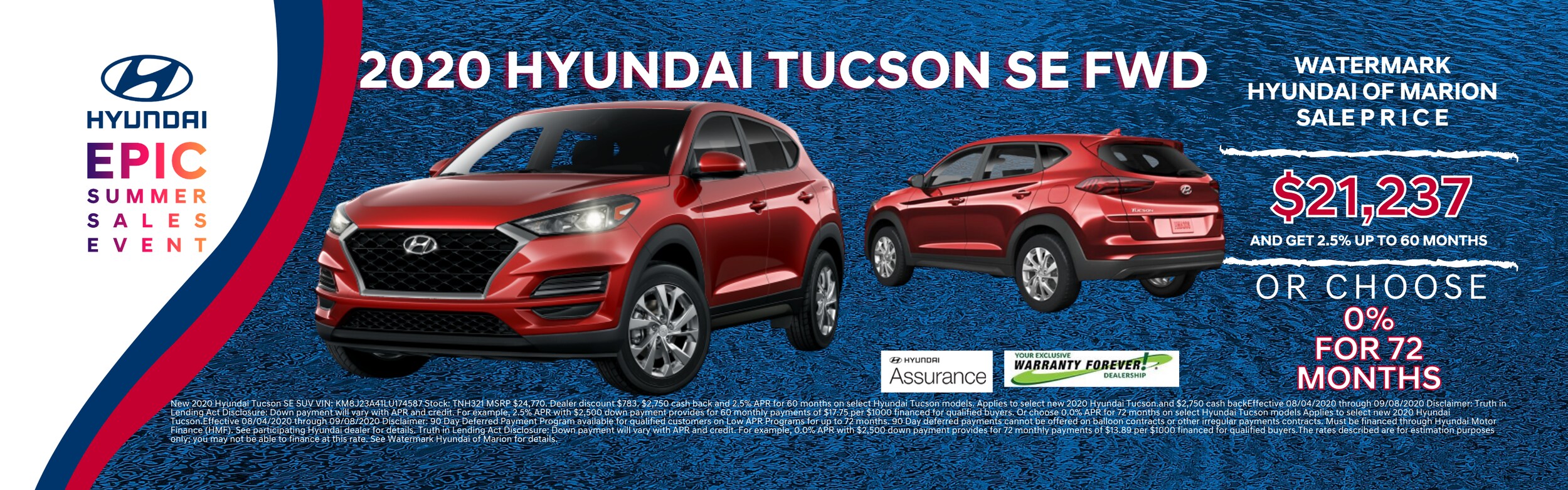 Watermark Hyundai of Marion New Hyundai Dealership in Marion, IL