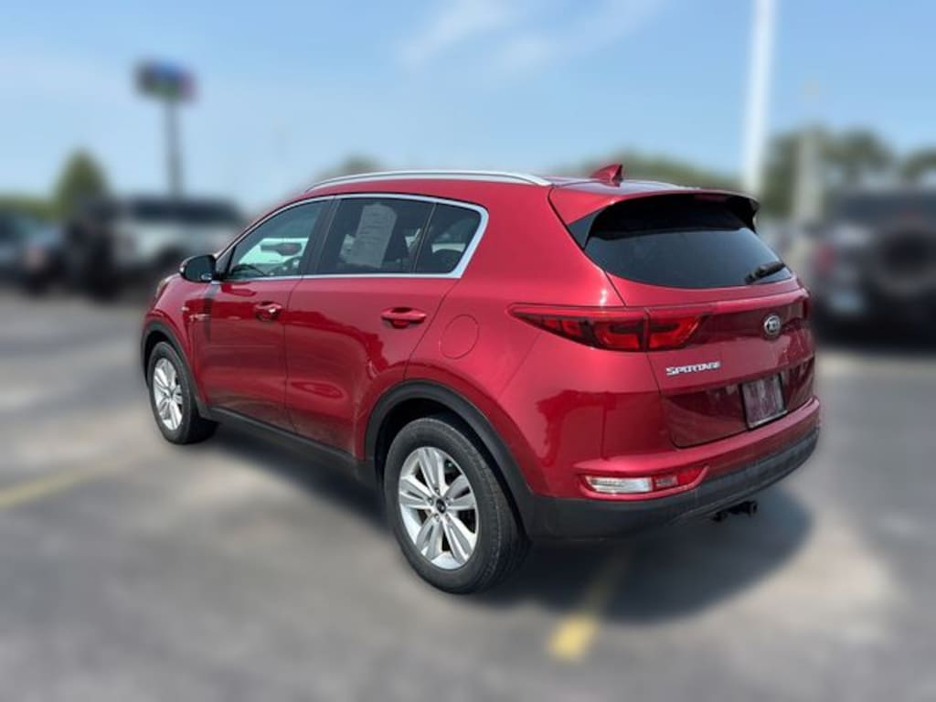 Used 2018 Kia Sportage LX SUV
