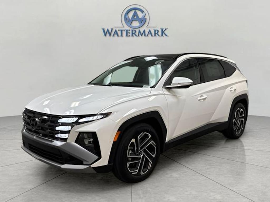 New 2026 Hyundai Tucson Limited FWD SUV