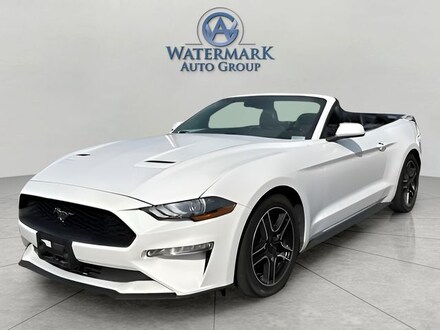 2022 Ford Mustang Ecoboost Premium Convertible