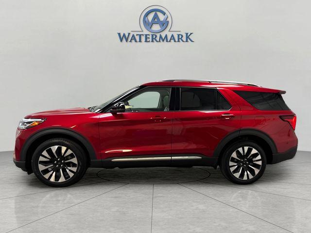 2026 Ford Explorer Platinum photo 2