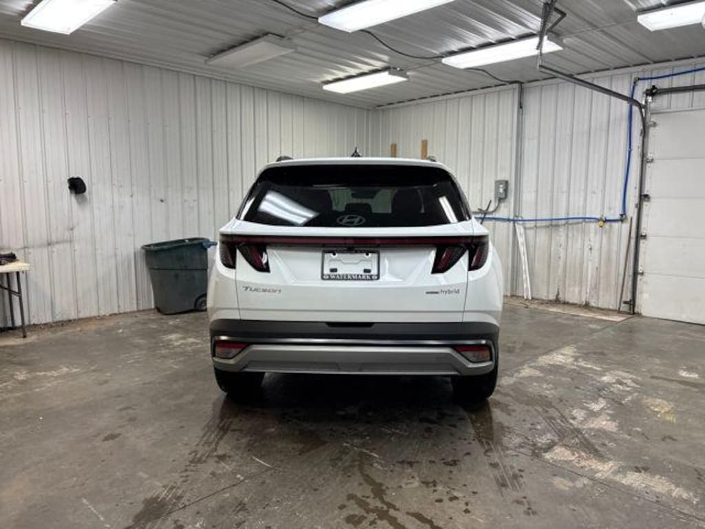 New 2026 Hyundai Tucson Hybrid Limited SUV