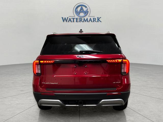 2026 Ford Explorer Platinum photo 4