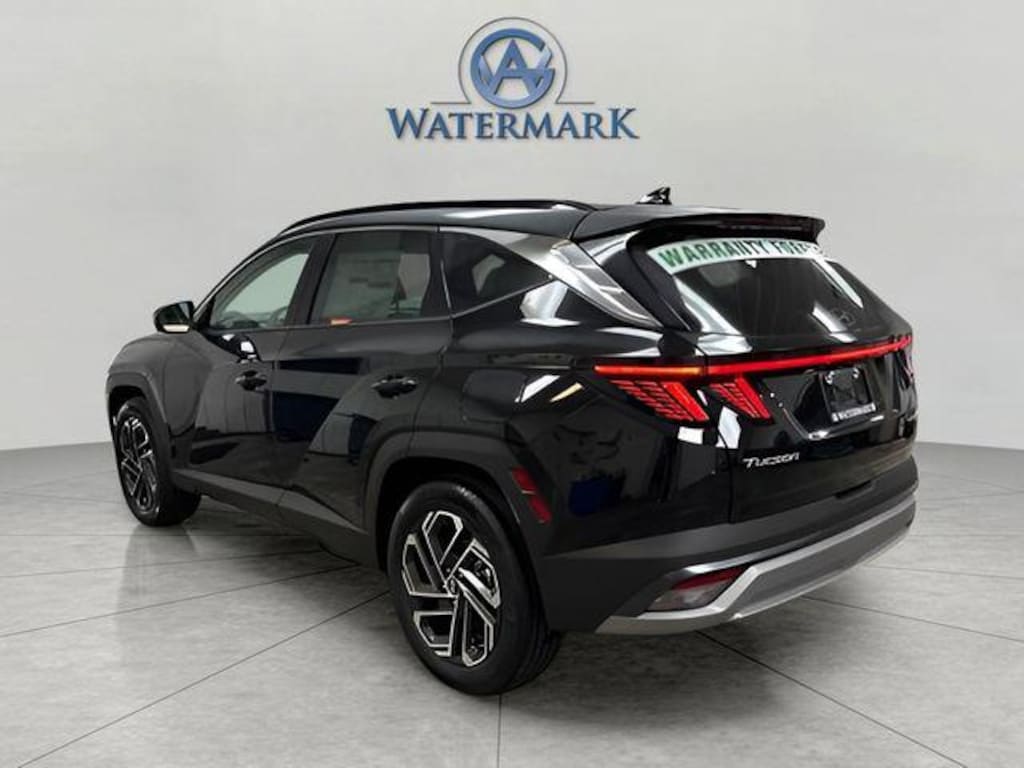 New 2026 Hyundai Tucson Hybrid Limited SUV