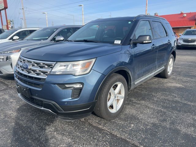 2018 Ford Explorer XLT's photo