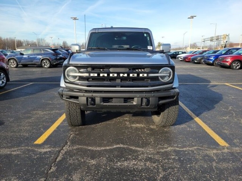 Used 2022 Ford Bronco Outer Banks SUV