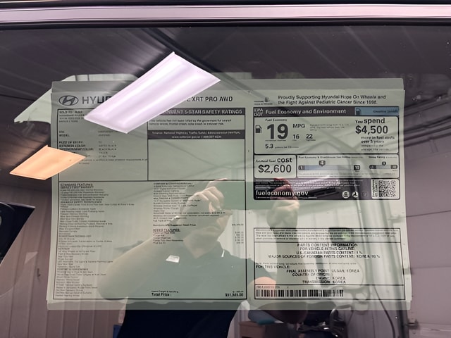 2026 Hyundai Palisade XRT Pro - Photo 29