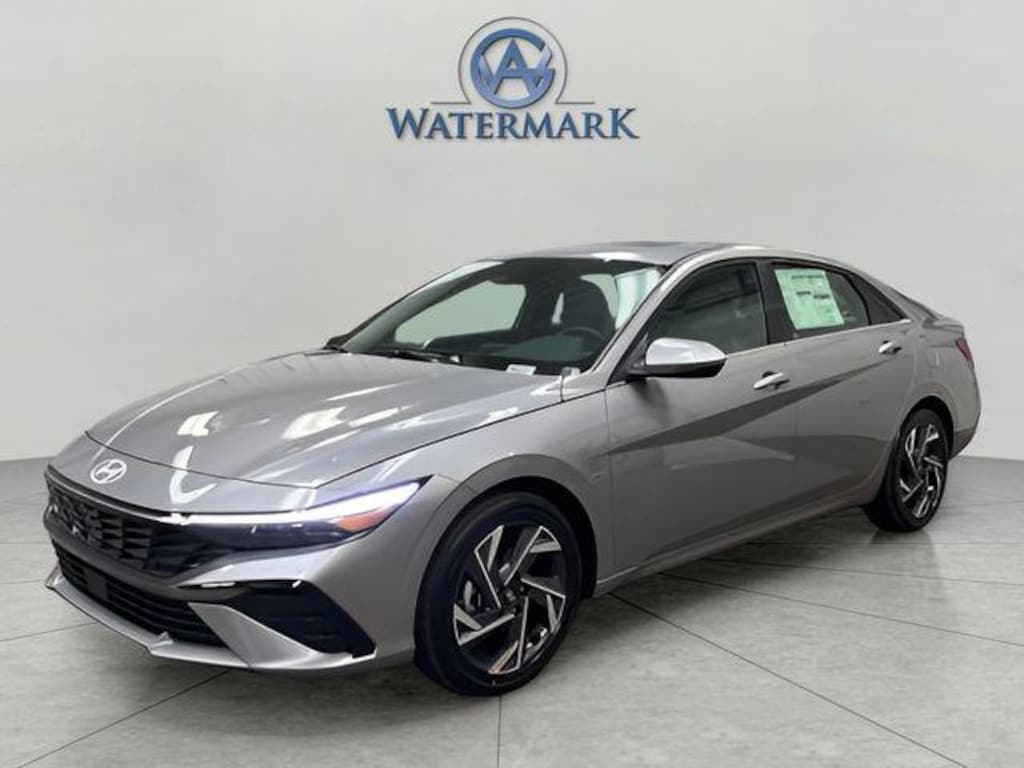 New 2026 Hyundai Elantra Hybrid Limited Sedan