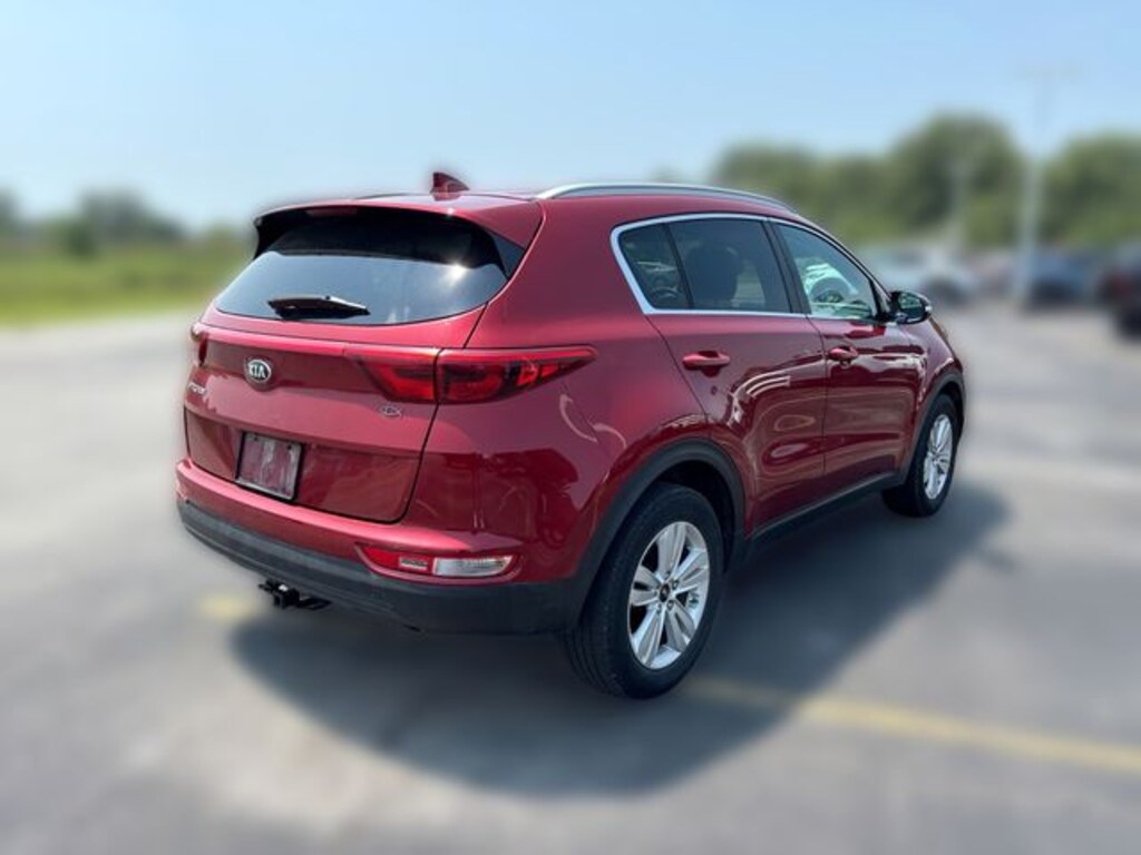 Used 2018 Kia Sportage LX SUV