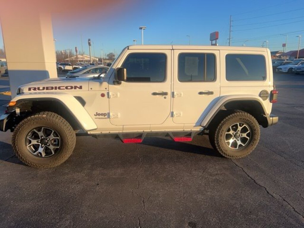 Used 2020 Jeep Wrangler Unlimited Rubicon SUV