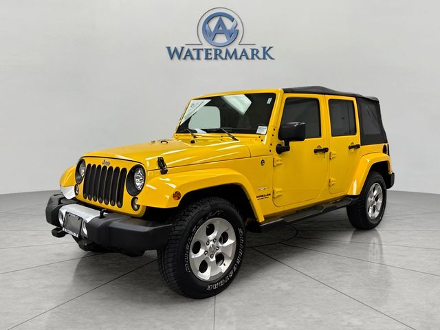 2015 Jeep Wrangler Unlimited Sahara's photo