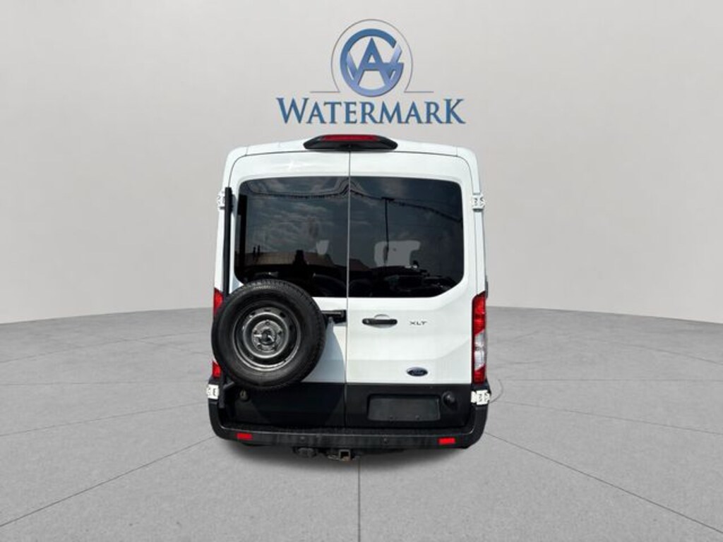 Used 2019 Ford Transit-350 Wagon Medium Roof Passenger Van