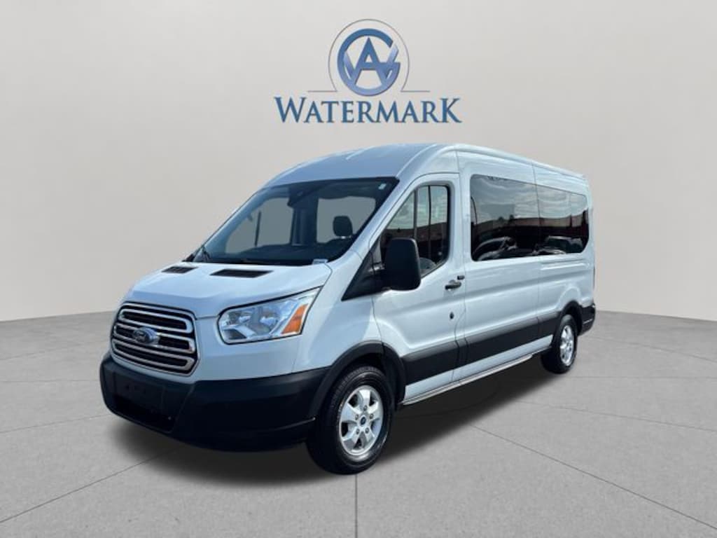 Used 2019 Ford Transit-350 Wagon Medium Roof Passenger Van