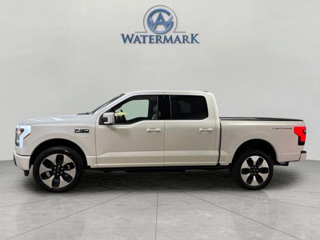 New 2025 Ford F-150 Lightning Platinum Truck SuperCrew Cab
