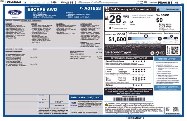 2023 Ford Escape Active - Photo 32