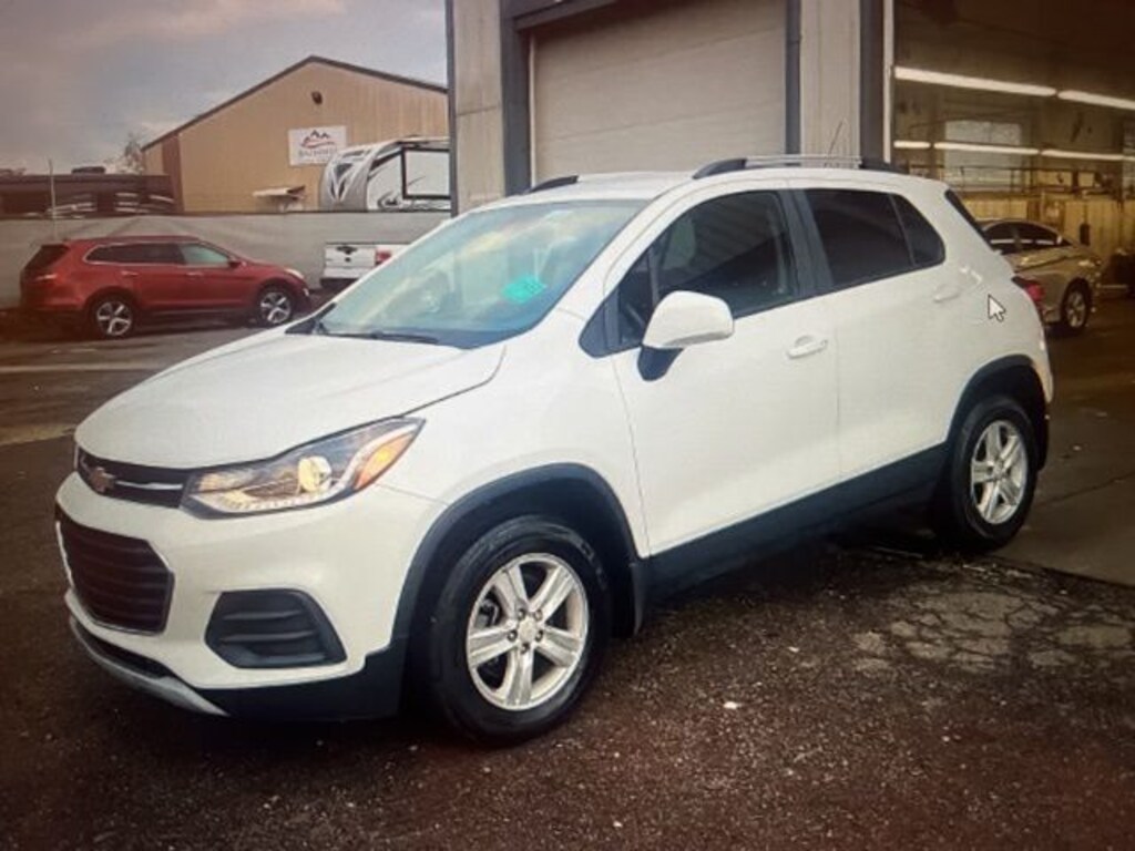 Used 2021 Chevrolet Trax LT SUV