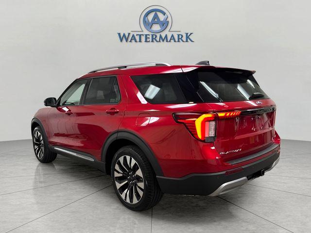 2026 Ford Explorer Platinum photo 3