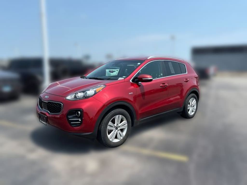 Used 2018 Kia Sportage LX SUV