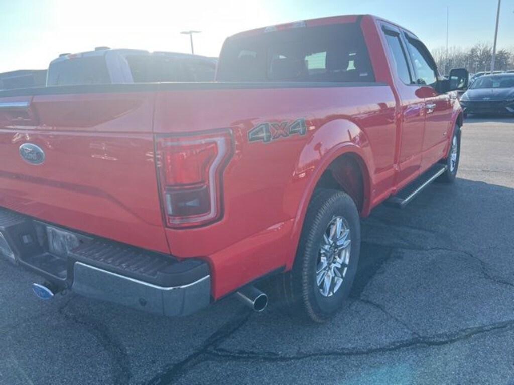 Used 2016 Ford F-150 Lariat