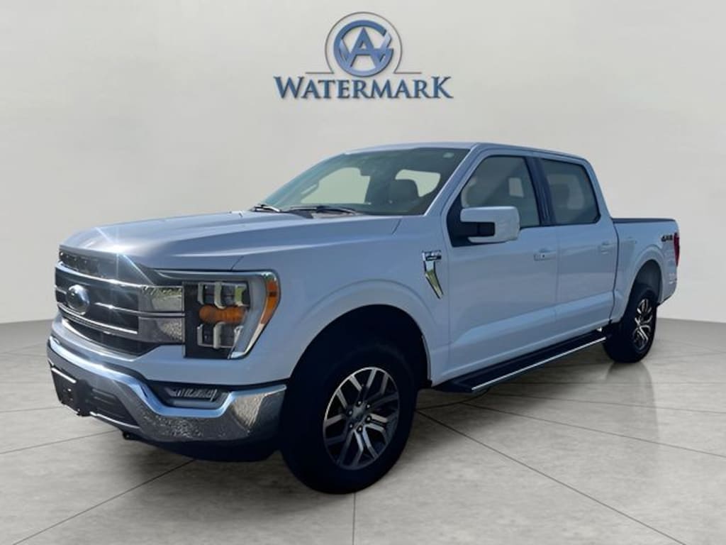 Used 2022 Ford F-150 Lariat Truck SuperCrew Cab