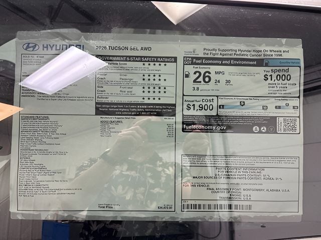 2026 Hyundai Tucson SEL - Photo 33