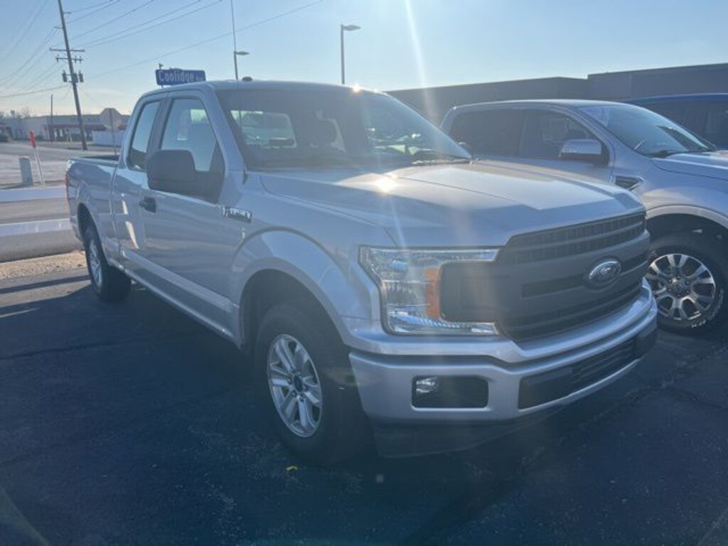 Used 2019 Ford F-150 XL Truck SuperCab Styleside