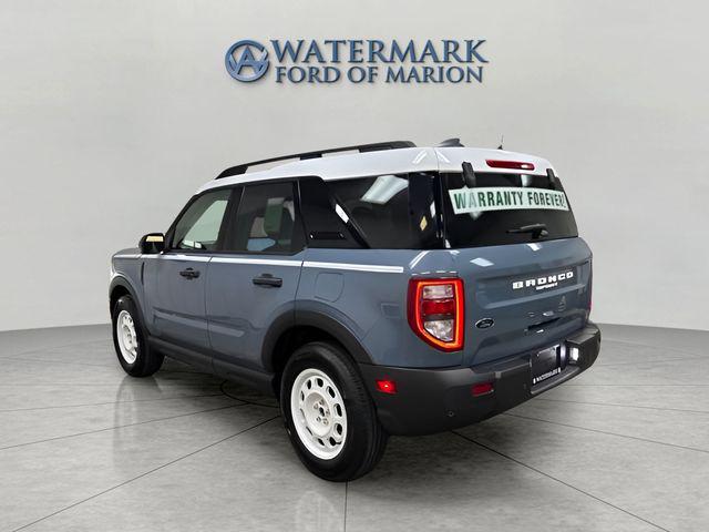 2025 Ford Bronco Sport Heritage photo 3