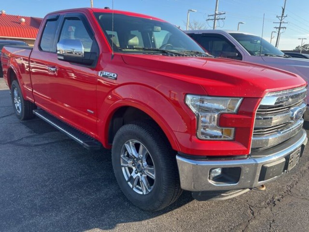 Used 2016 Ford F-150 Lariat