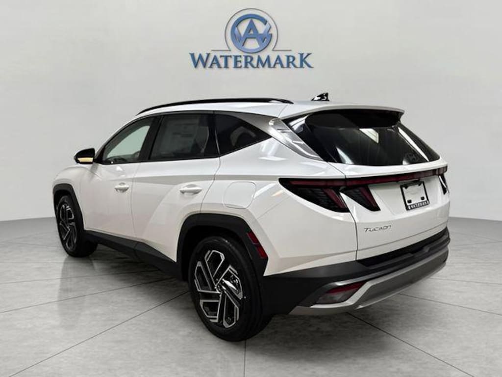 New 2026 Hyundai Tucson Limited FWD SUV