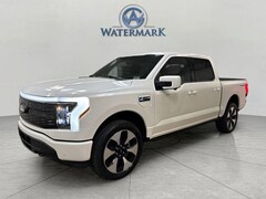 2025 Ford F-150 Lightning Platinum Truck SuperCrew Cab