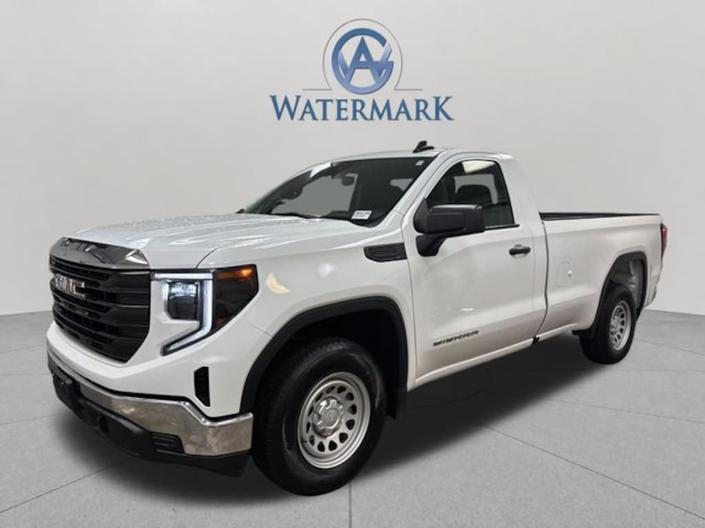 Used 2025 GMC Sierra 1500 Pro Truck Regular Cab