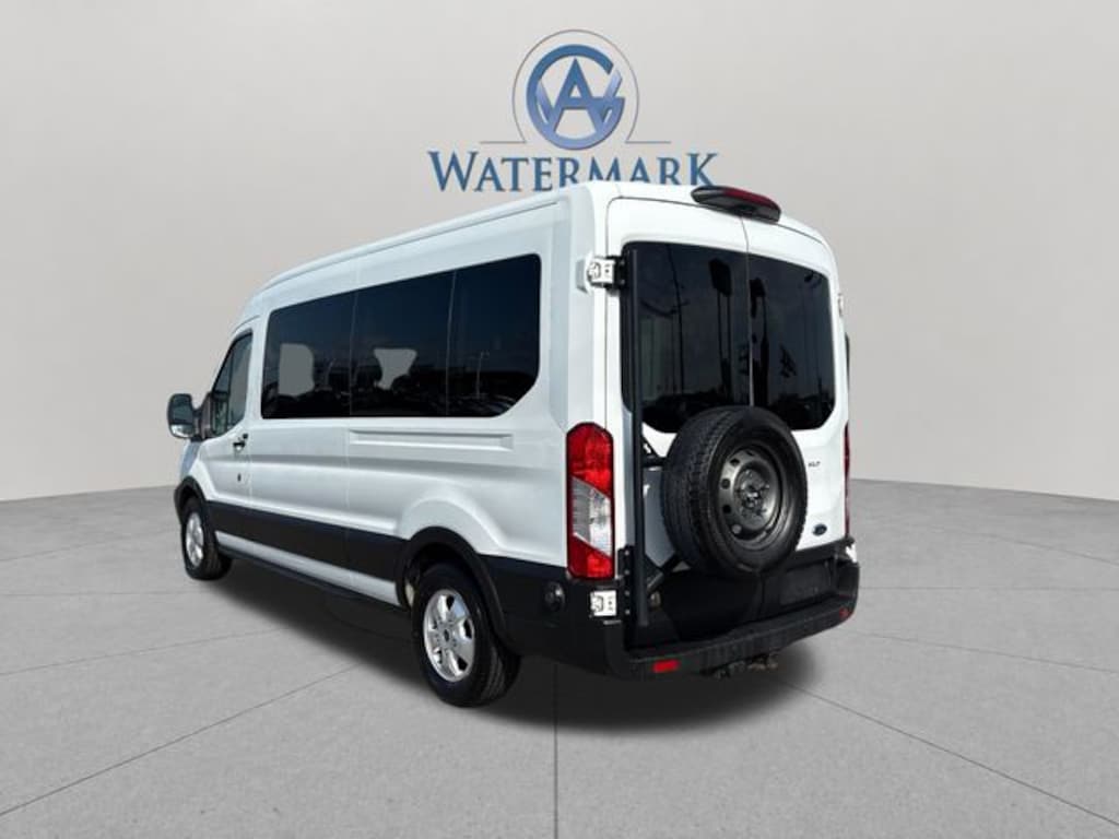Used 2019 Ford Transit-350 Wagon Medium Roof Passenger Van