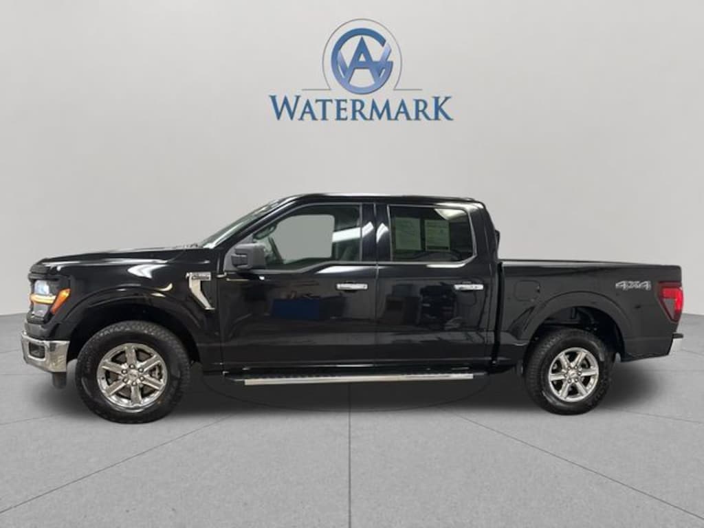 Used 2025 Ford F-150 XLT Truck SuperCrew Cab