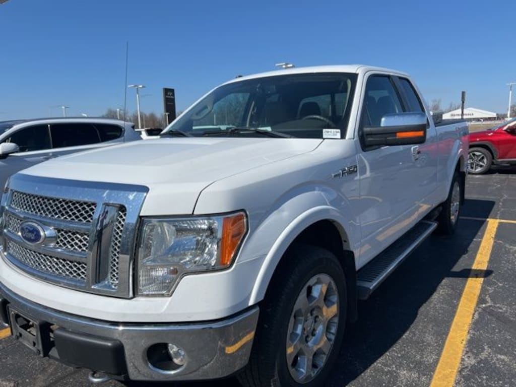 Used 2010 Ford F-150 Lariat Truck Super Cab