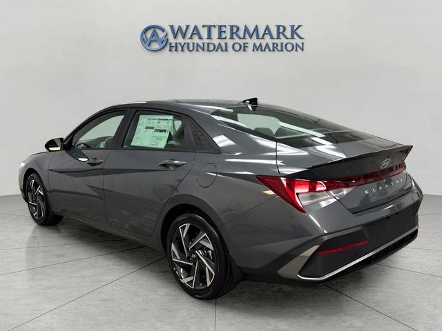2025 Hyundai Elantra Hybrid SEL Sport photo 3