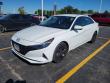 Used 2023 Hyundai Elantra HEV Blue Sedan